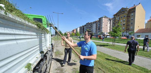 Градско зеленило: Нова зграда и расадник